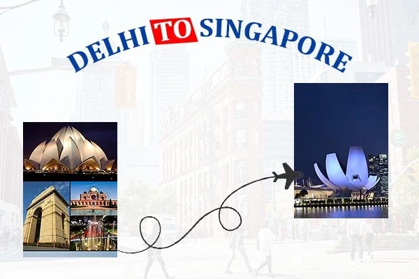 New Delhi to Singapore Flights Bhartiya Airways